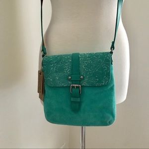 Most Wanted USA Alex Crossbody Leather bag